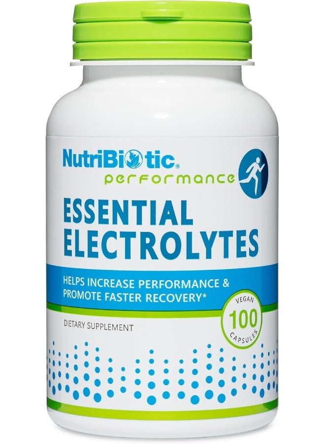 Essential Electrolytes 100 Vegan Capsules