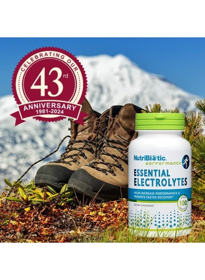 Essential Electrolytes 100 Vegan Capsules