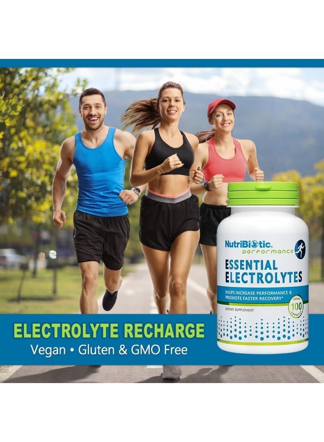 Essential Electrolytes 100 Vegan Capsules