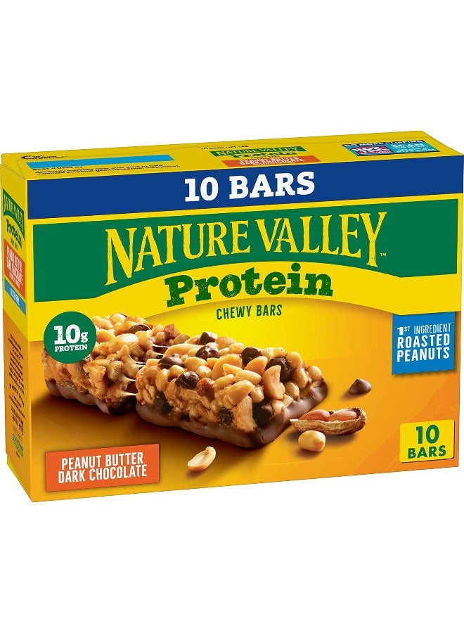 Granola Bar Peanut Butter Chocolate 10 Ct