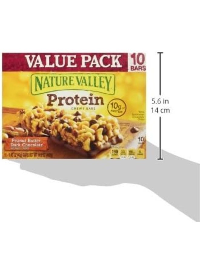 Granola Bar Peanut Butter Chocolate 10 Ct