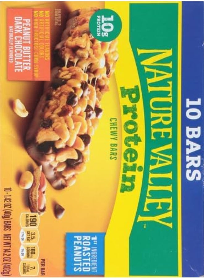 Granola Bar Peanut Butter Chocolate 10 Ct