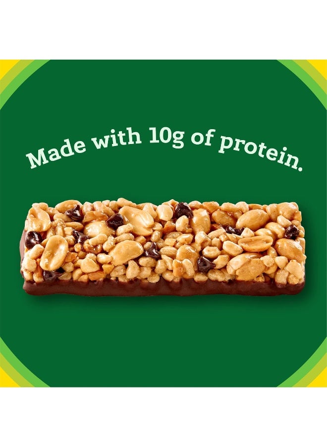 Granola Bar Peanut Butter Chocolate 10 Ct