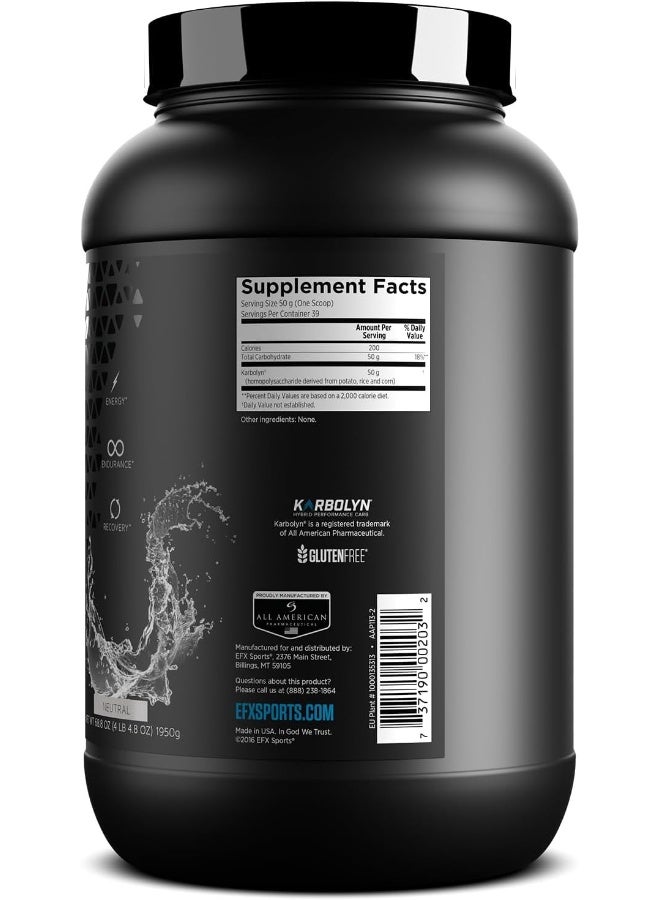 Post Workout Carbohydrate Supplement Powder (4Lbs 4.8Oz)