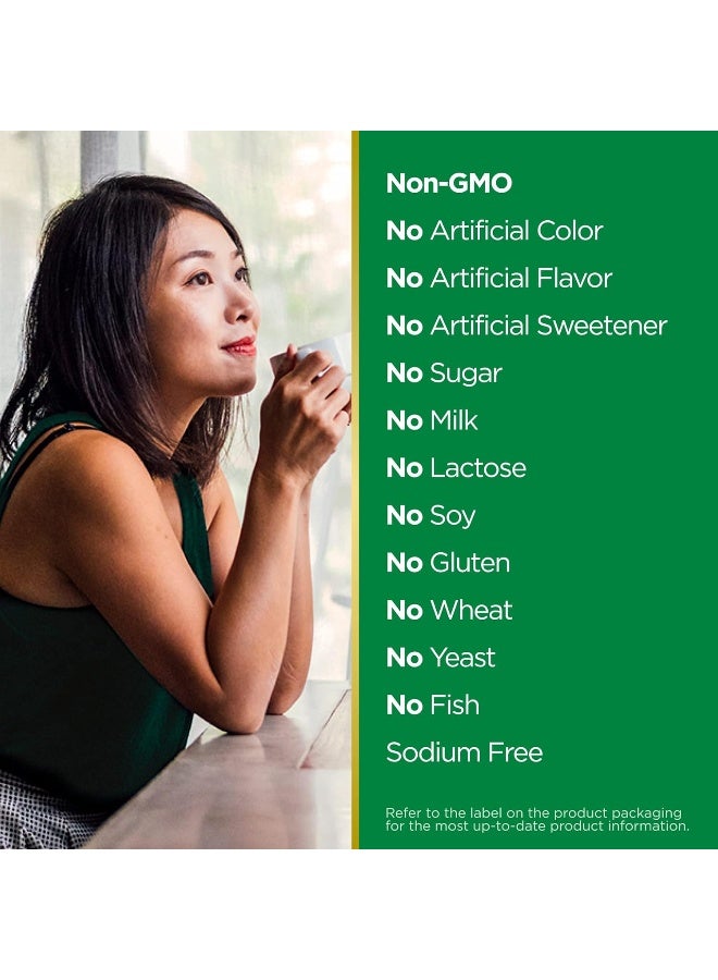Nature's Bounty Ginkgo Biloba 60 Mg, 200 Capsules (17243)