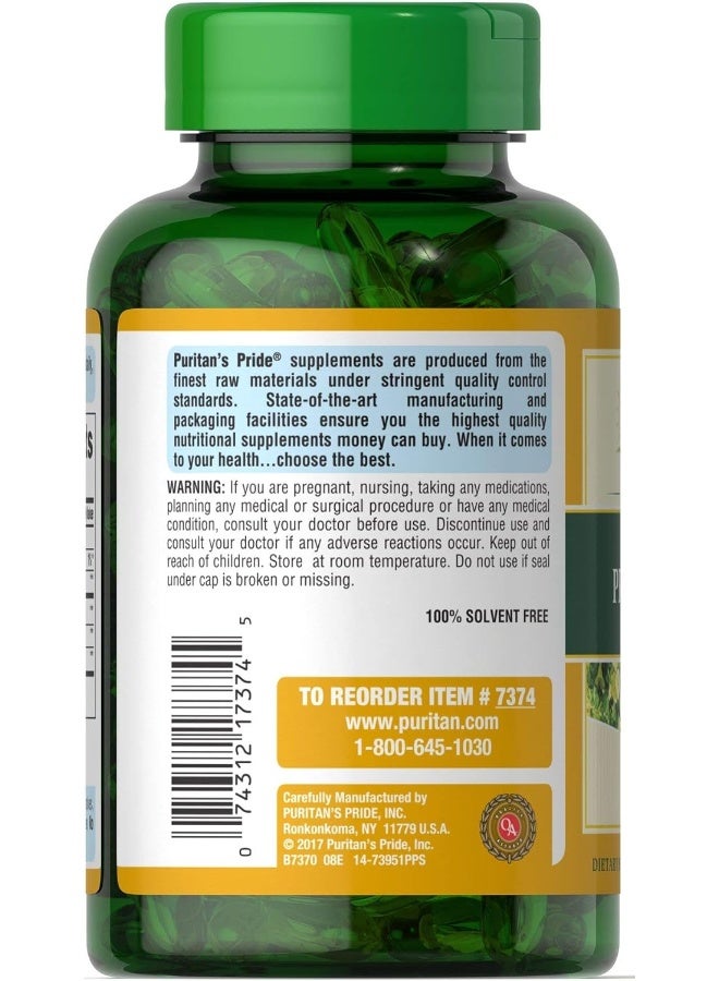 Evening Primrose Oil 1000 Mg With Gla 120 Count