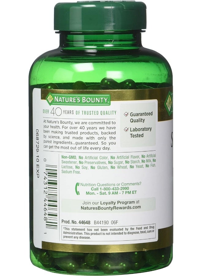 Saw Palmetto Capsules (450 Mg 250 Ea)