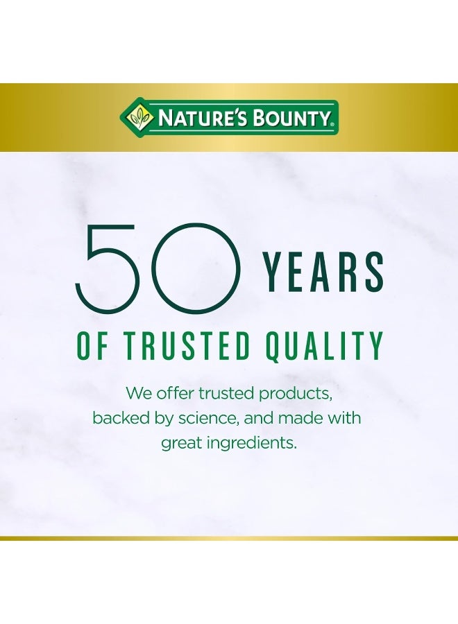 Nature's Bounty Saw Palmetto 450 mg 100 Capsules