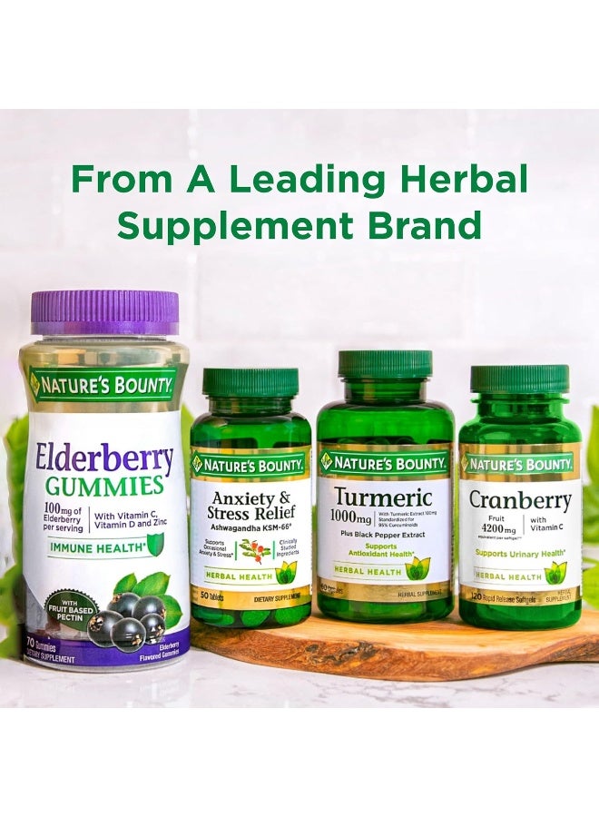 Nature's Bounty Saw Palmetto 450 mg 100 Capsules