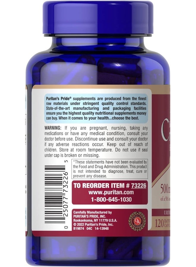 One A Day Cranberry Promotes Urinary Health By Cleansing The Urinary Tract 120 Ct