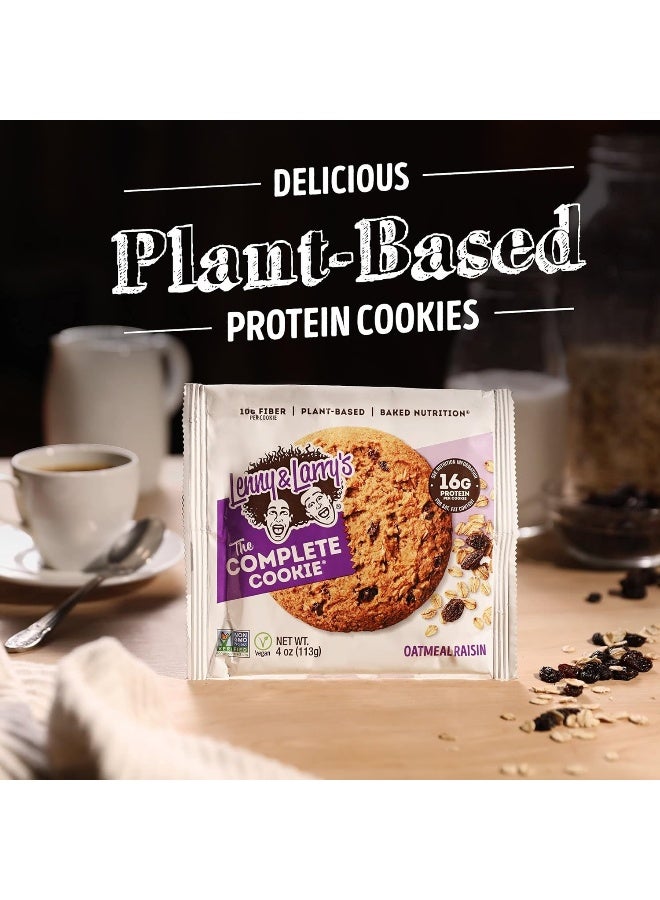 The Complete Cookie Oatmeal Raisin Soft Baked (16G/4Oz Pack Of 12)