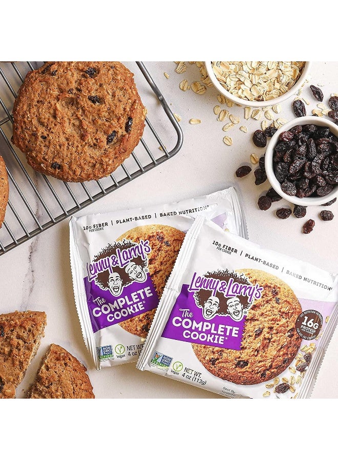 The Complete Cookie Oatmeal Raisin Soft Baked (16G/4Oz Pack Of 12)