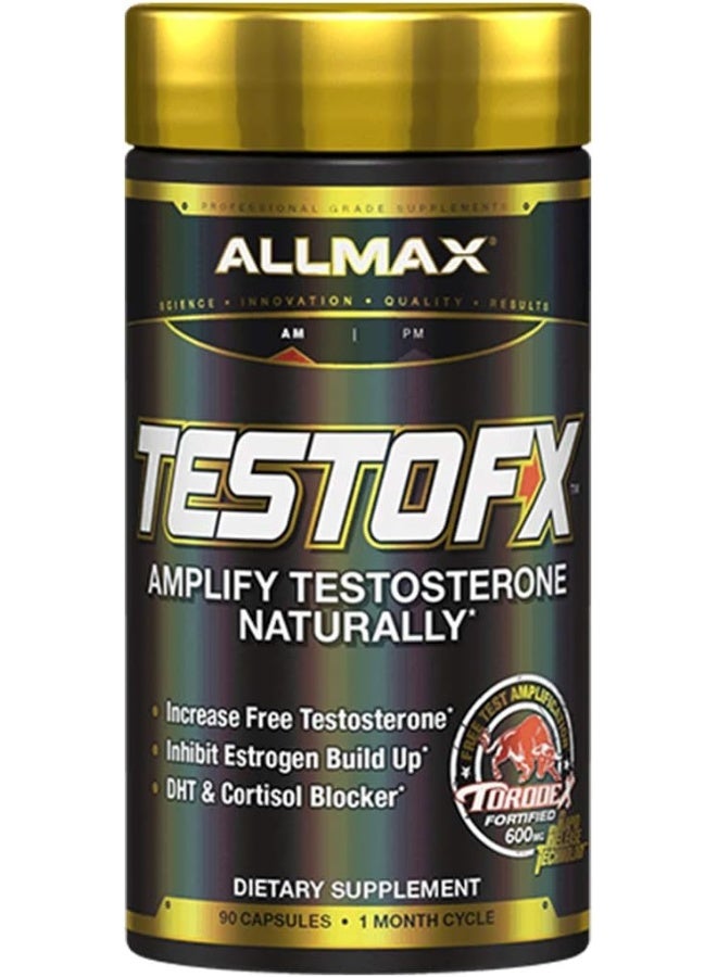 All Max Nutrition Testo Fx (90 Capsules)