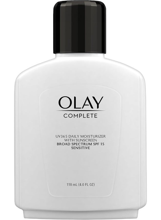 Complete All Day Uv Moisturizer With Vitamin E And Aloe Spf 15, 4 Oz