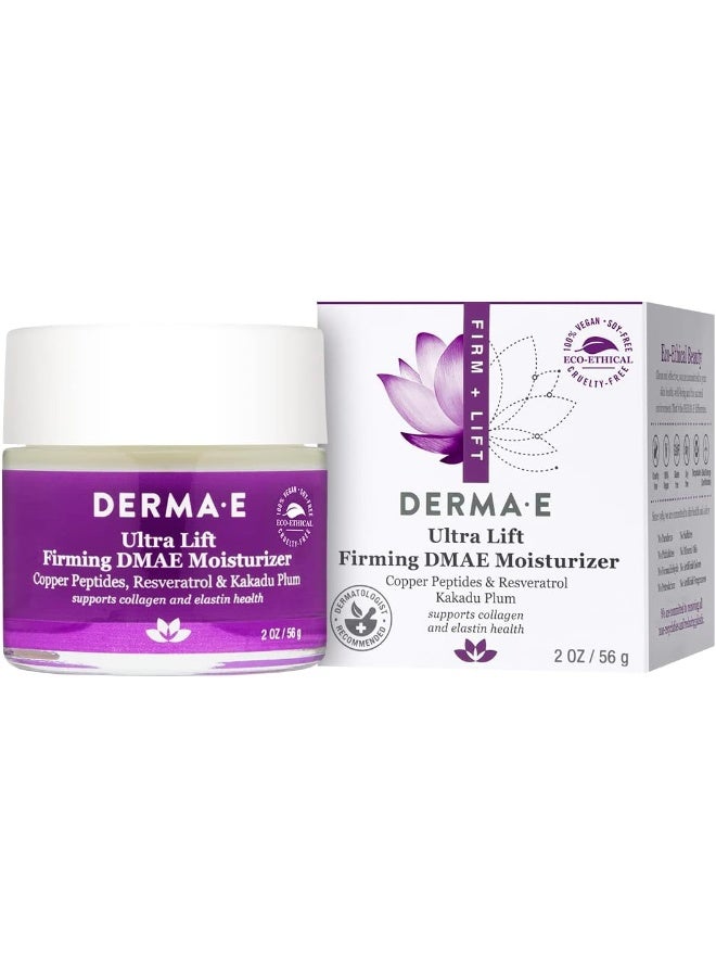 Ultra Lift Firming Dmae Moisturizer