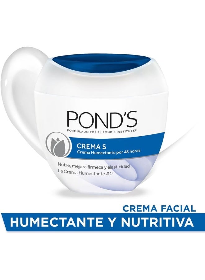 S Cream Humectant Moisturizing And Nourishing, 7Oz Crema Humetante Y Nutritiva S De Ponds 200Gr