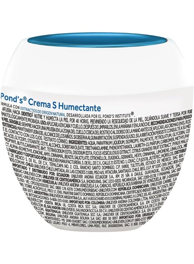 S Cream Humectant Moisturizing And Nourishing, 7Oz Crema Humetante Y Nutritiva S De Ponds 200Gr