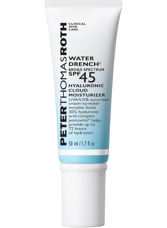 Water Drench Hyaluronic Hydrating Moisturizer Spf 45 50Ml/1.7 Fl Oz