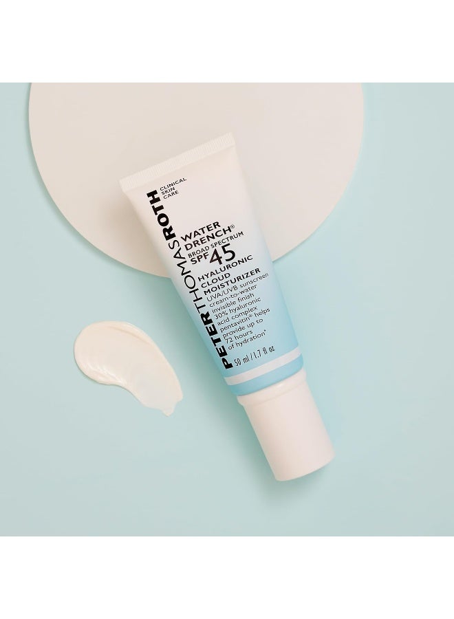 Water Drench Hyaluronic Hydrating Moisturizer Spf 45 50Ml/1.7 Fl Oz
