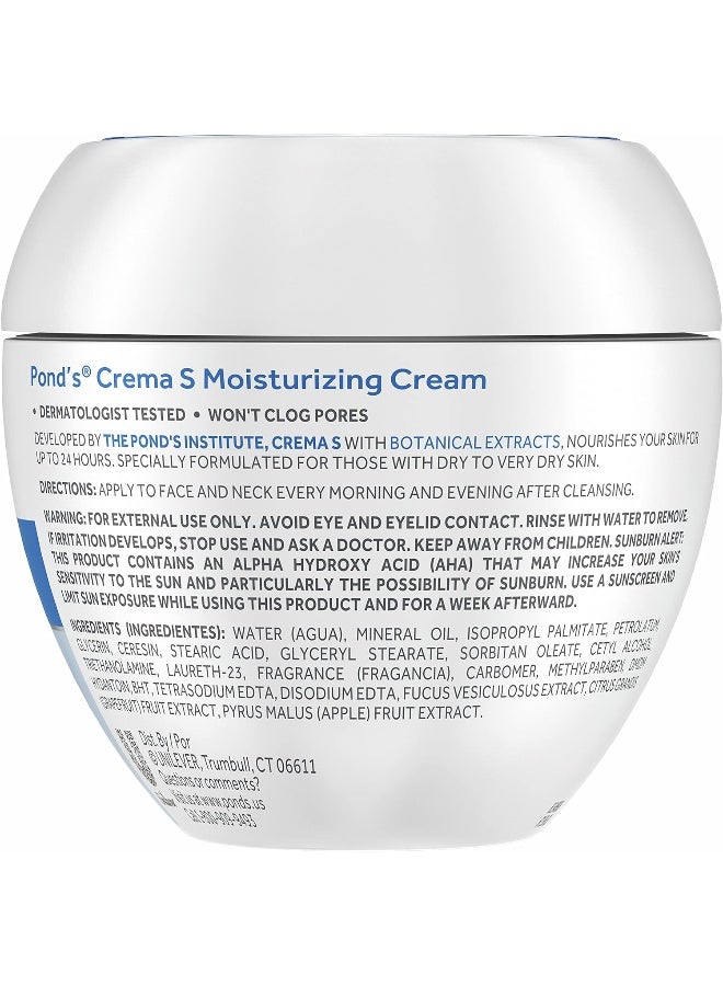 Nourishing Moisturizing Cream, Crema S 14.1 Oz