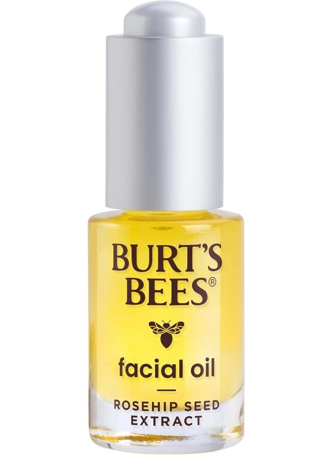 Burts Bees Complete Nourishment Facial Oil For Women - 0.51 Oz Oil