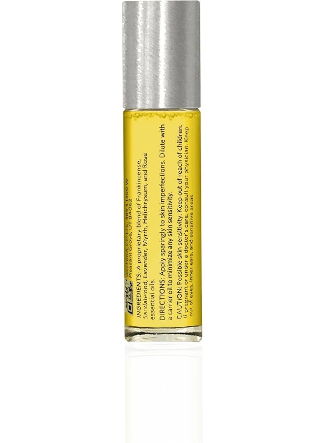 - Immortelle Essential Oil Anti-Aging Blend - Essential Skin Care Collection - 10 Ml