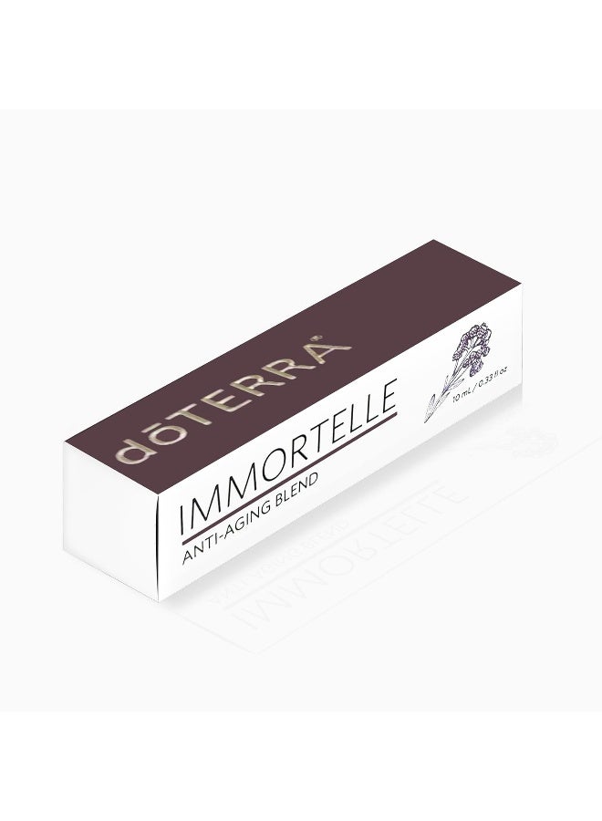 - Immortelle Essential Oil Anti-Aging Blend - Essential Skin Care Collection - 10 Ml