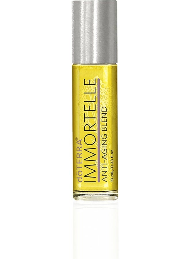 - Immortelle Essential Oil Anti-Aging Blend - Essential Skin Care Collection - 10 Ml