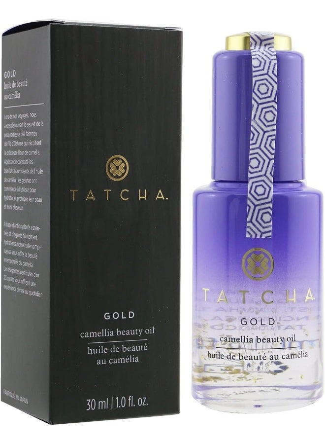 Gold Camellia Beauty Oil