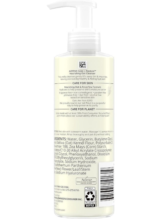 Calm And Restore Nourishing Oat Cleanser - 7.8Fl. Oz