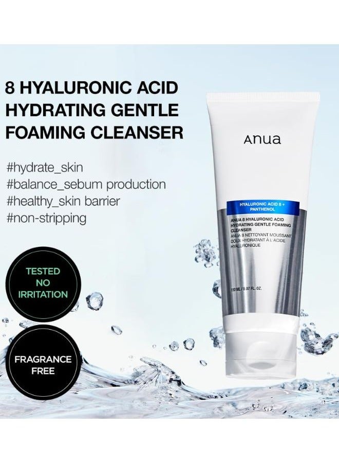 8 Hyaluronic Acid Hydrating Gentle Foaming Cleanser 150ml