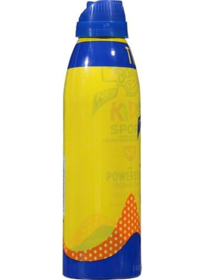 Kids Sport Broad Spectrum Ultra Mist Sunscreen Spray Twin Pack With Spf 50, 12 Ounce