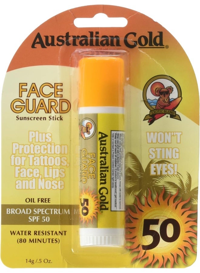 Spf 50 Face Guard 14 G