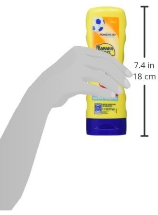 Kids Sport Tear-Free Sunscreen For Sensitive Skin Type Spray, Kids Sport - Spf 50-6Oz, Lotion