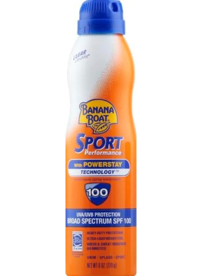 Ultra Sport Sunscreen Spray, New Formula, 6 Ounces