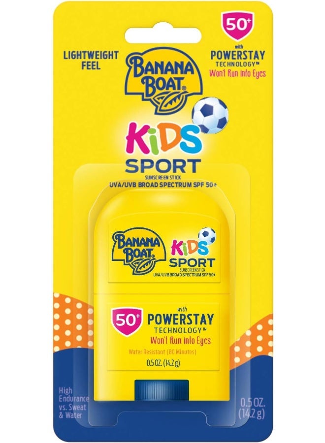 Kids Sport Broad Spectrum Sunscreen Stick With Spf 50