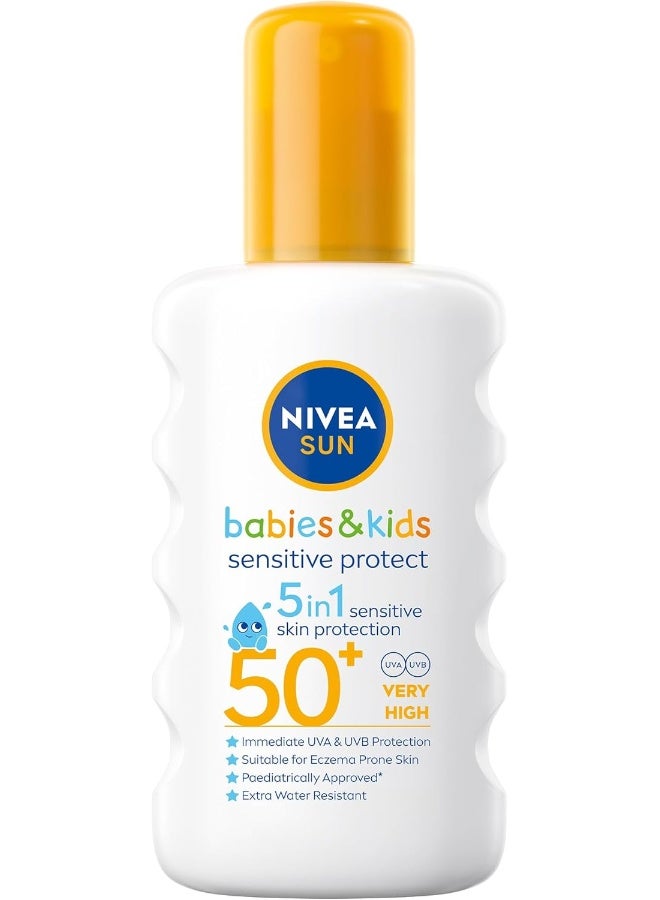 Sun Kids Sensitive Spray Spf 50+