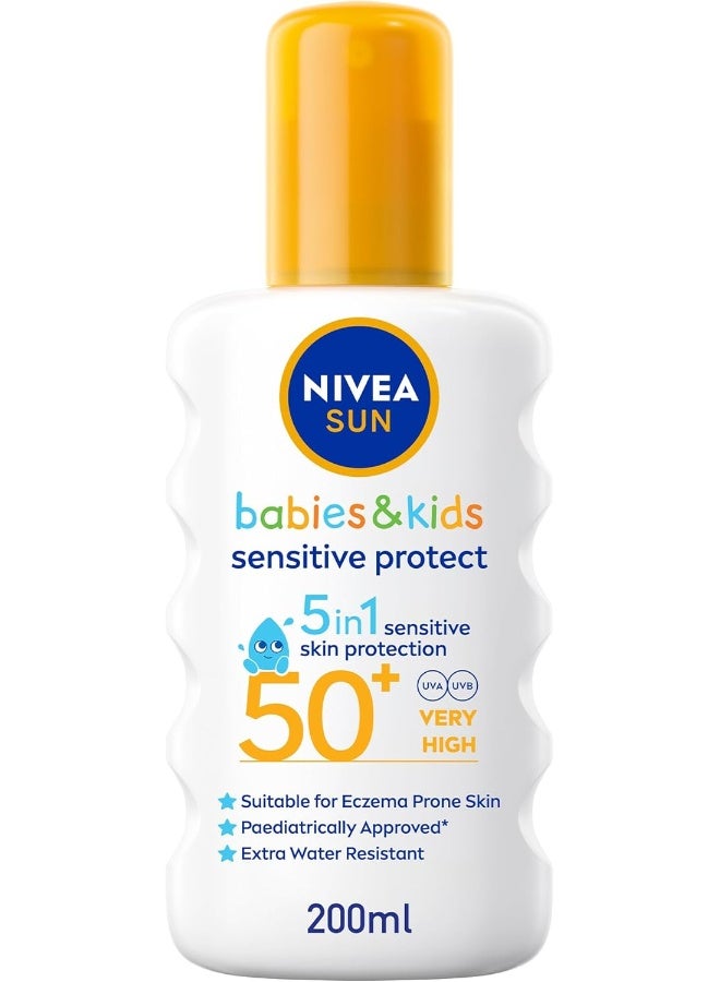 Sun Kids Sensitive Spray Spf 50+