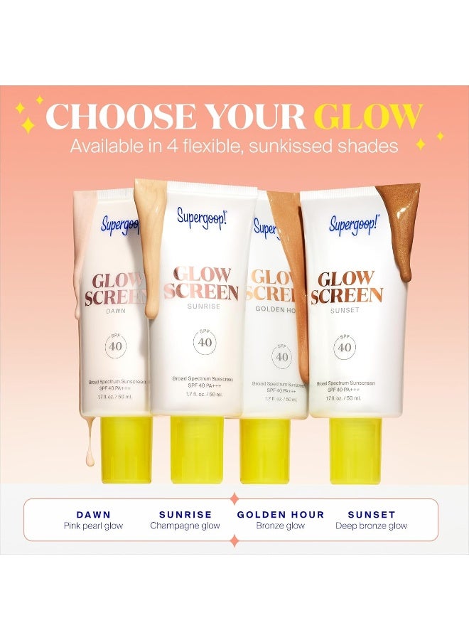 Glowscreen Sunscreen Spf 40