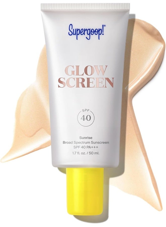 Glowscreen Sunscreen Spf 40