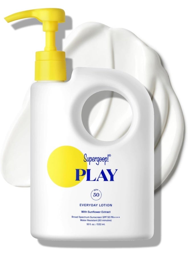 Play Everyday Lotion, 18Oz - Spf 50 Pa++++