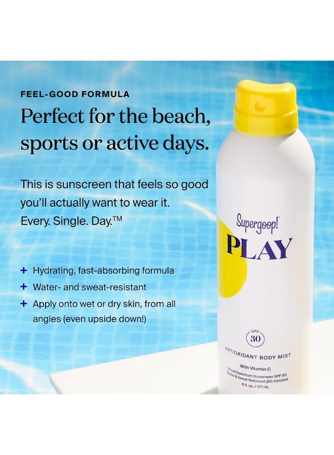 Antioxidant-Infused Sunscreen Mist With Vitamin C Spf 30, 6 Fl. Oz.