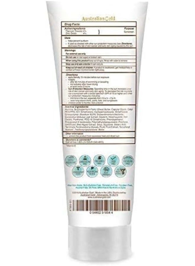 Broad Spectrum, Water Resistant Tinted Mineral Liquid Botanical Sunscreen