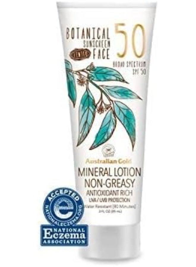 Broad Spectrum, Water Resistant Tinted Mineral Liquid Botanical Sunscreen