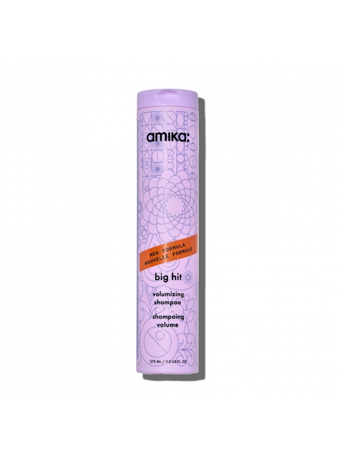 Big Hit Volumizing Shampoo, 275Ml