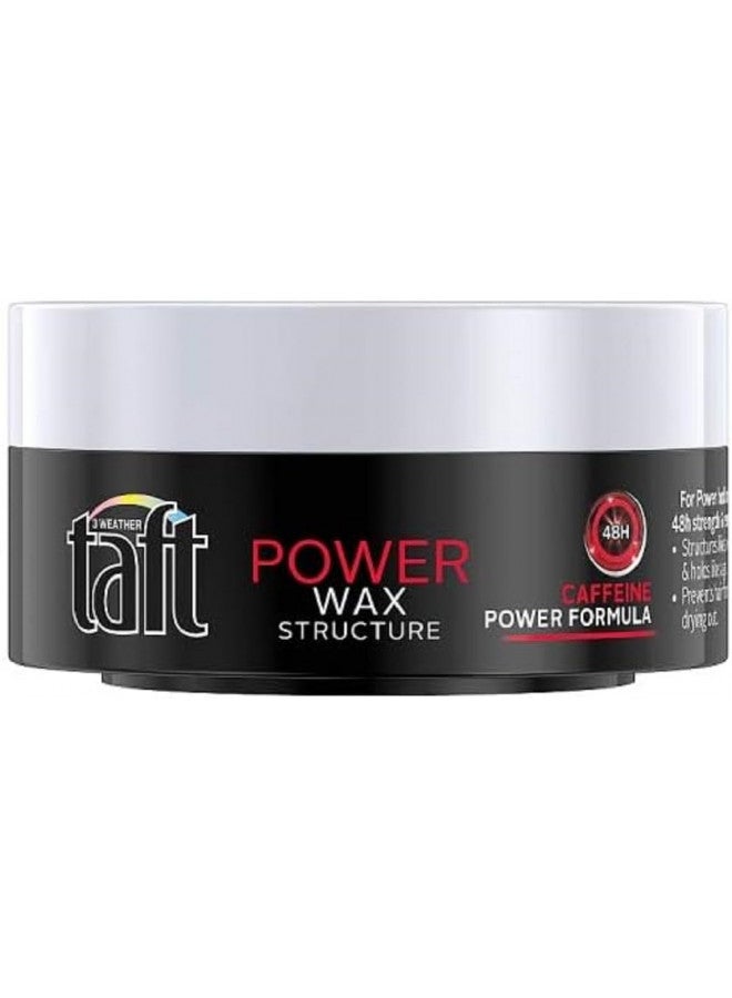 Taft Power Wax 2.5Oz [European Import] - 3 Count