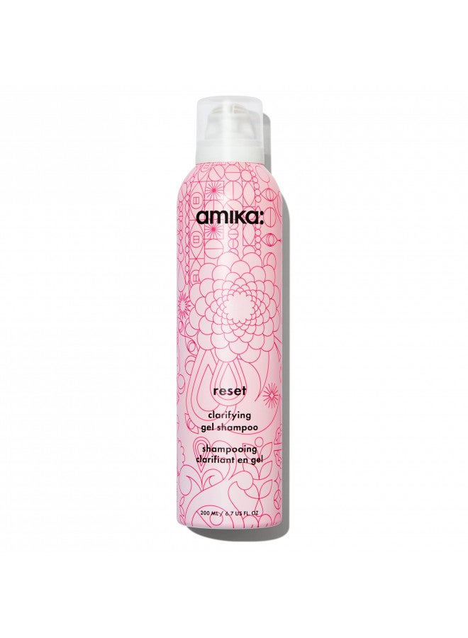 Reset Clarifying Gel Shampoo, 200Ml | Amika