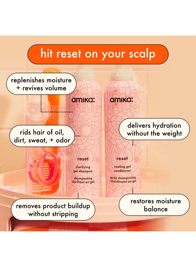 Reset Clarifying Gel Shampoo, 200Ml | Amika