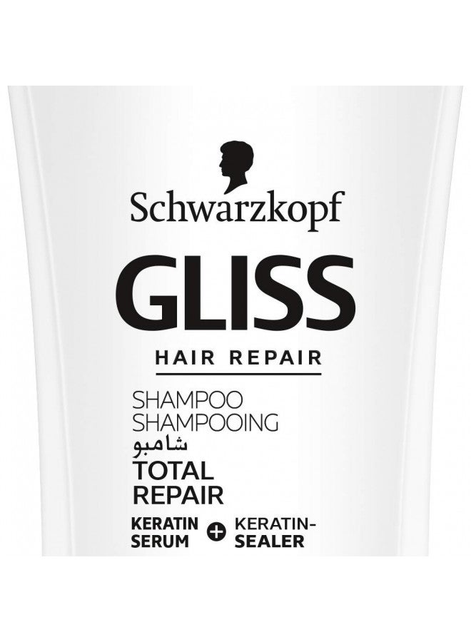 Gliss Hair Repair With Liquid Keratin 400Ml