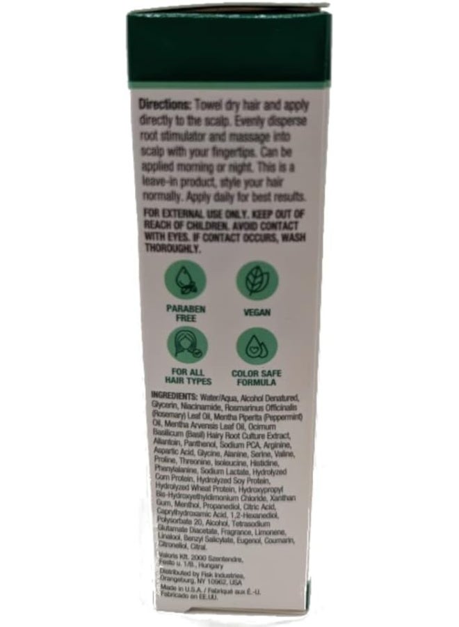 Rosemary And Mint Root Stimulator With Biotin 74Ml - Hair Growth Scalp Treatment